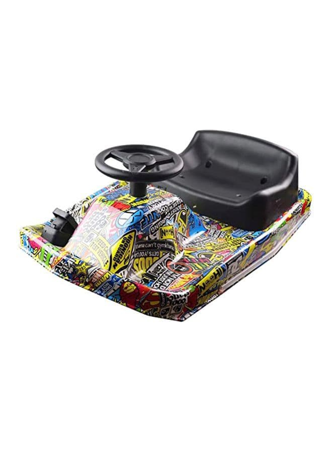 Cool Baby Electric Drifting Ride-On Car Multicolour 89x53x26centimeter