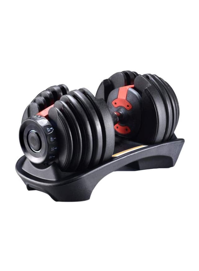 Cool Baby Adjustable Dumbbell With Handle-Adjustable Weights 44.5x22.5x21centimeter