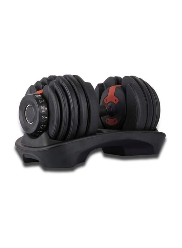 Cool Baby Adjustable Dumbbell With Handle-Adjustable Weights 44.5x22.5x21centimeter