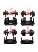 Cool Baby Adjustable Dumbbell With Handle-Adjustable Weights 44.5x22.5x21centimeter
