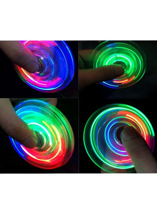 سبنر للأطفال Fidget Spinner With LED Light من Cool Baby