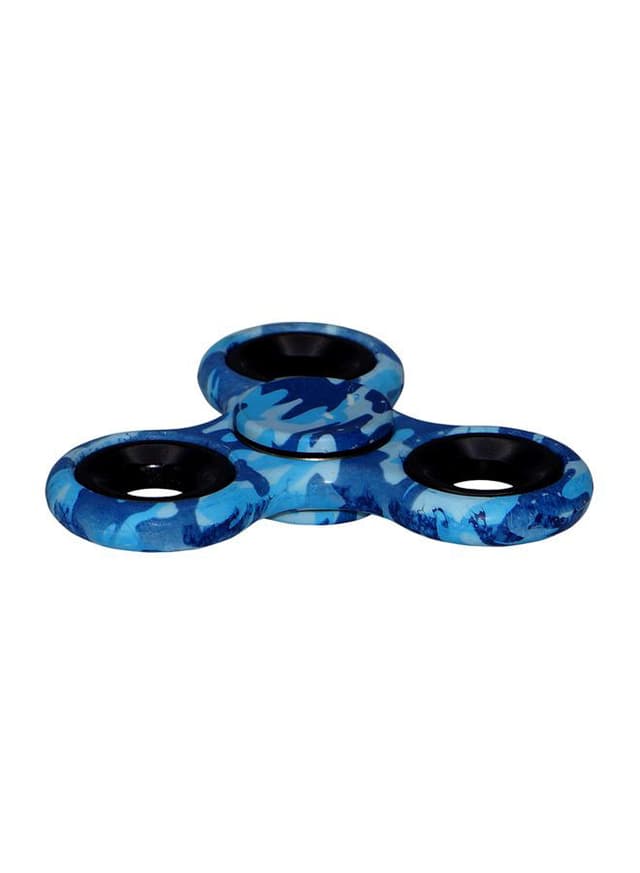 Cool Baby Plastic Fidget Spinner 6.5x0.65x6.5centimeter