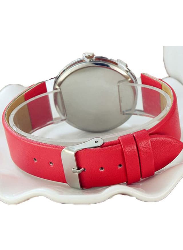 ساعة يد جلد للأطفال Kids' Leather Analog Watch - Cool baby