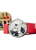 ساعة يد جلد للأطفال Kids' Leather Analog Watch - Cool baby