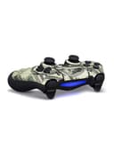 كفر يد بلايستيشن 4 ملون على شكل دولار  Dollar Printed Controller Sticker For PlayStation 4