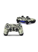 كفر يد بلايستيشن 4 ملون على شكل دولار  Dollar Printed Controller Sticker For PlayStation 4