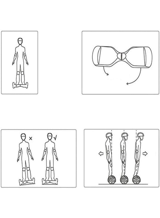 Cool Baby Electric Self Balancing Smart Hover Board