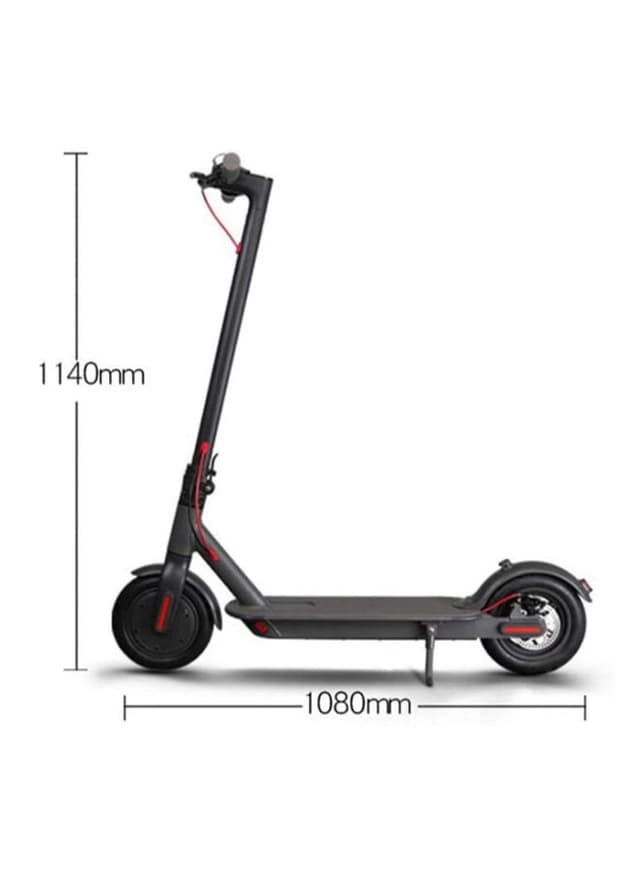 سكوتر كهربائي بعجلتين ( قابل للطي ) - اسود Cool Baby - Foldable  Two-Wheel Electric Scooter