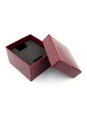 ساعة يد رجالية بحزام جلد لون بني وأسود Men's Leather Analog Watch SY126OLZZ - Cool baby