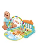 Cool Baby Piano Playmat With Rattle Toy 45x32x8cm