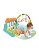 Cool Baby Piano Playmat With Rattle Toy 45x32x8cm