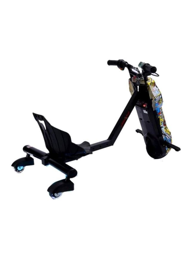 سكوتر كهربائي درفت لون أصفر / أخضر / أسود Cool Baby - Electric Drift Car