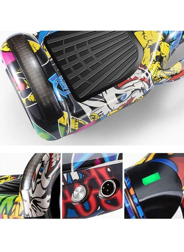 سكوتر هوفربورد (لوح تزلج كهربائي) Self Balancing Electric Hoverboard - Cool Baby