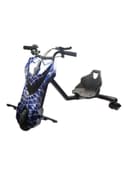Cool Baby Electric Super Power Drifting Scooter Blue 95x60x60cm