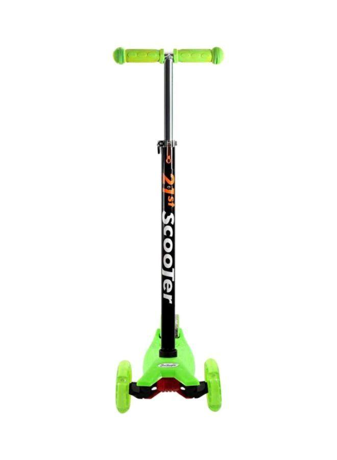 سكوتر للأطفال ثلاثي العجلات Adjustable Kick Scooter - Cool baby