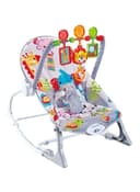 هزازة للأطفال متعددة الوظائف Multifunctional Baby Rocker 49×46×65cm - Cool baby