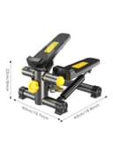 آلة التمارين الرياضية مع حبال مقاومة Multi-Functional Stepper With LCD Display - Cool baby