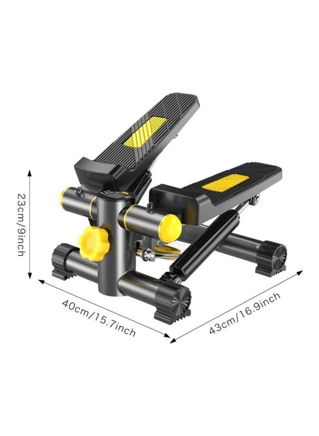 آلة التمارين الرياضية مع حبال مقاومة Multi-Functional Stepper With LCD Display - Cool baby