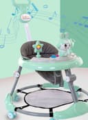 مشاية للأطفال مع قبضة Anti-Rollover Baby Walker With Push Handle Bar - Cool baby