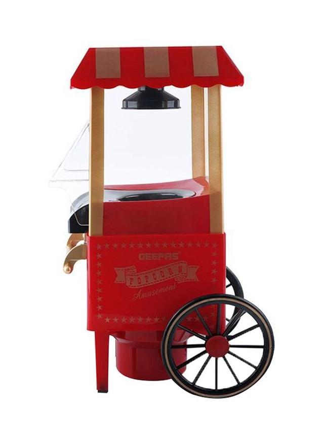 Cool Baby Metal Popcorn Machines Red/Beige/Black 24x18x10cm - SW1hZ2U6MzM5ODU2