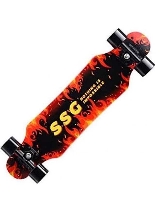 لوح تزلج خشبي Longboard Skateboard - Cool baby