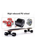 لوح تزلج خشبي Longboard Skateboard - Cool baby