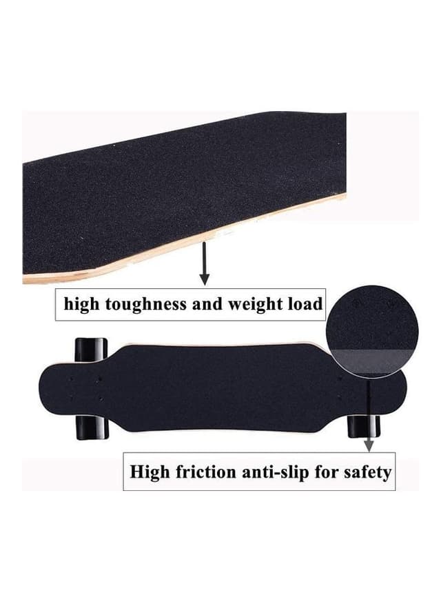 لوح تزلج خشبي Longboard Skateboard - Cool baby