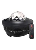 جهاز ليزر عرض النجوم LED Star Projector Night Lamp With Remote - Cool baby