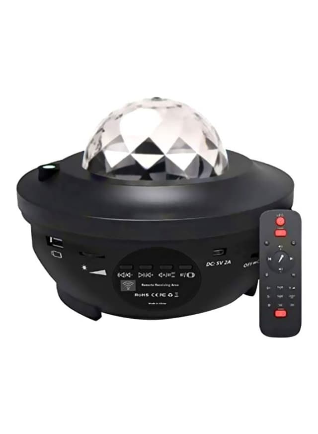 جهاز ليزر عرض النجوم LED Star Projector Night Lamp With Remote - Cool baby