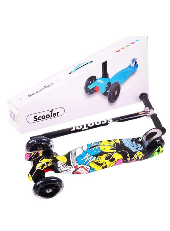 سكوتر للأطفال ثلاثي العجلات 3Wheeled Led Foldable Kick Scooter - Cool baby