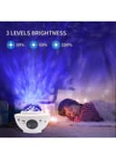 لمبة نوم و حفلات دي جي   Bluetooth Night Projector Light With Remote