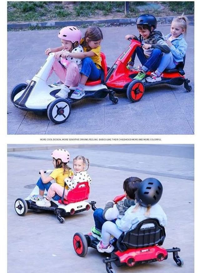 سكوتر درفت كهربائي للأطفال Electric Drift Fast من Cool Baby