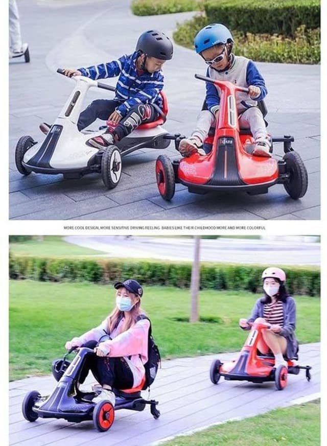 سكوتر درفت كهربائي للأطفال Electric Drift Fast من Cool Baby