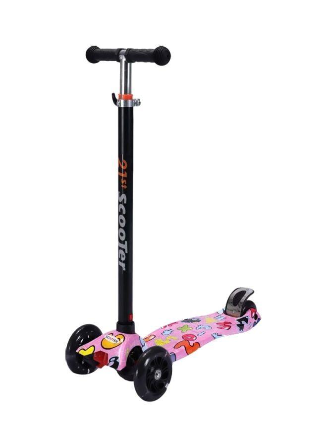 Cool Baby 3-Wheel Kick Adjustable Scooter 61.7x27.5x15.2cm