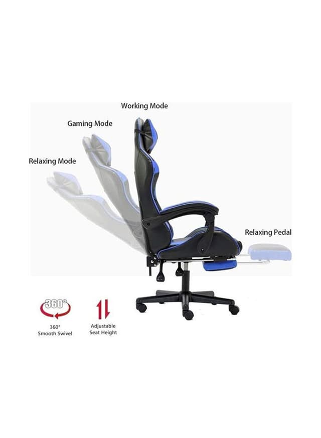 كرسي قيمنق اسود و ازرق Gaming Chair من Cool Baby