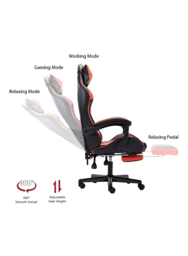 كرسي قيمنق اسود و احمر Gaming Chair من Cool Baby