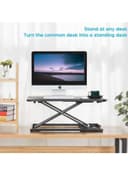 طاولة لابتوب ( قابلة لتعديل الطول ) Cool Baby - Height Adjustable Converter Sit To Stand Up Desk