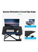 طاولة لابتوب ( قابلة لتعديل الطول ) Cool Baby - Height Adjustable Converter Sit To Stand Up Desk