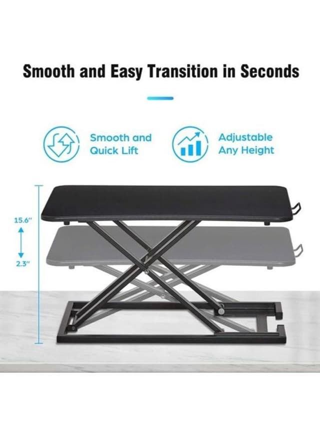 طاولة لابتوب ( قابلة لتعديل الطول ) Cool Baby - Height Adjustable Converter Sit To Stand Up Desk