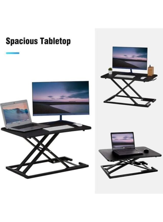 طاولة لابتوب ( قابلة لتعديل الطول ) Cool Baby - Height Adjustable Converter Sit To Stand Up Desk