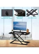 طاولة لابتوب ( قابلة لتعديل الطول ) Cool Baby - Height Adjustable Converter Sit To Stand Up Desk