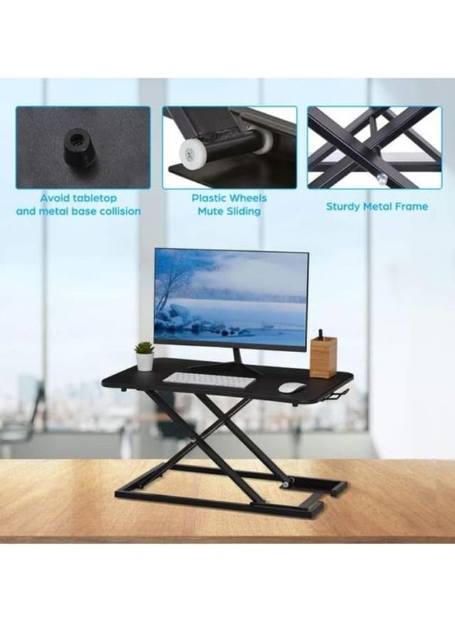 طاولة لابتوب ( قابلة لتعديل الطول ) Cool Baby - Height Adjustable Converter Sit To Stand Up Desk