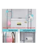 رفوف حمامات في الجدار معدنية للحمام و المطبخ Kitchen Bathroom Space Saver - cool baby