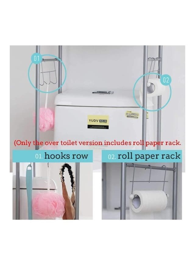 رفوف حمامات في الجدار معدنية للحمام و المطبخ Kitchen Bathroom Space Saver - cool baby