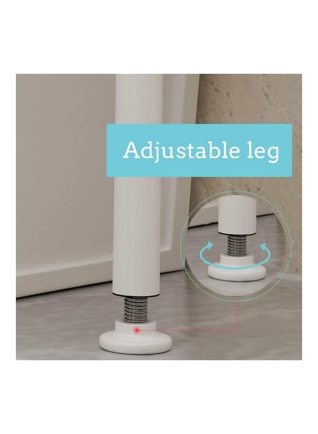 رفوف حمامات في الجدار معدنية للحمام و المطبخ Kitchen Bathroom Space Saver - cool baby