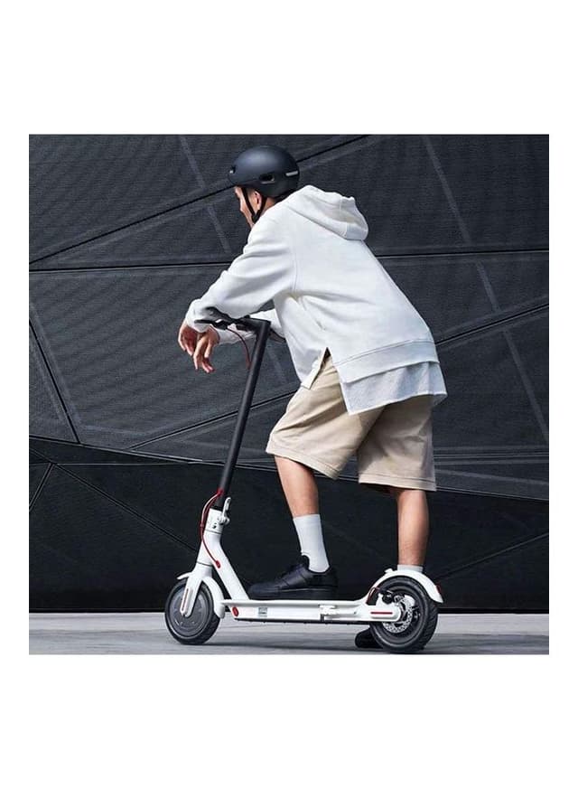 سكوتر ثنائي العجلات لون أسود/أبيض Cool Baby - Electric Foldable Scooter