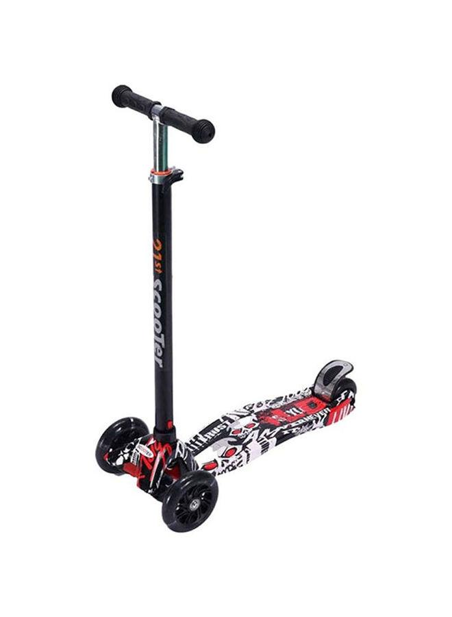 Cool Baby Foldable Kick Scooter With LED Light Up Wheels 56x79x23cm