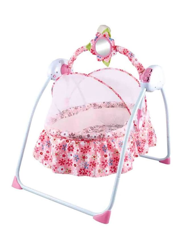 كرسي هزاز للأطفال Baby Rocking Chair Cradle Bed - Cool baby