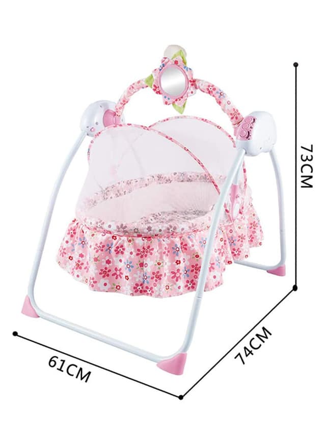 كرسي هزاز للأطفال Baby Rocking Chair Cradle Bed - Cool baby