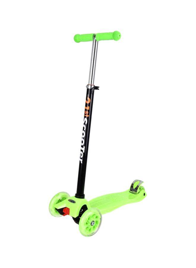 سكوتر للأطفال ثلاثي العجلات قابل للطي ( العجلات مضيئة ) Cool Baby - Foldable Kick Scooter With LED Lights